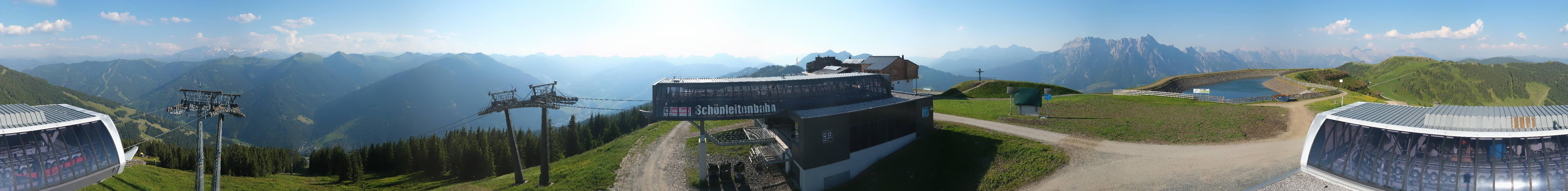 Archiv Foto Webcam Wildenkarkogel bei Saalbach