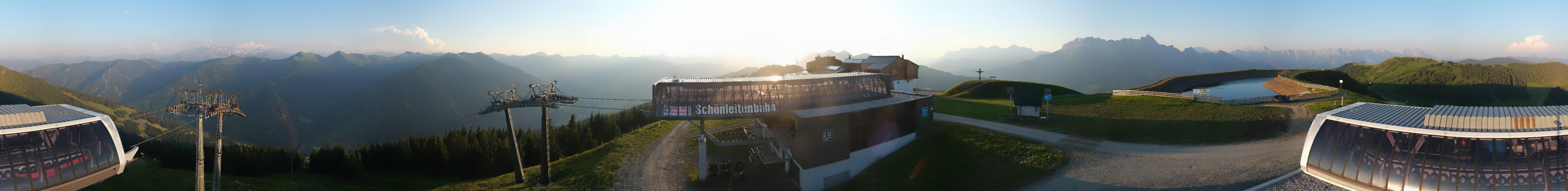 Archiv Foto Webcam Wildenkarkogel bei Saalbach