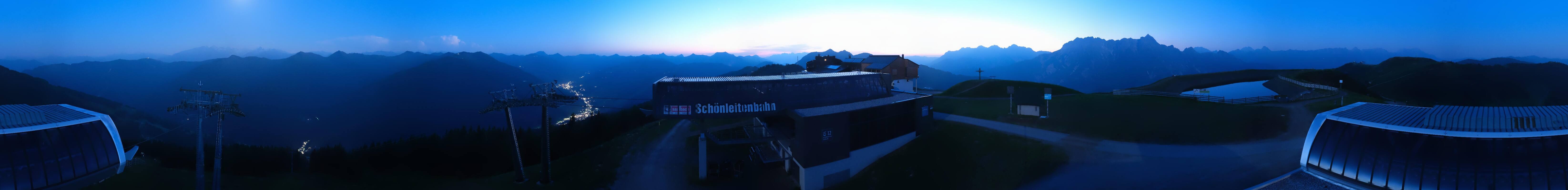 Archiv Foto Webcam Wildenkarkogel bei Saalbach