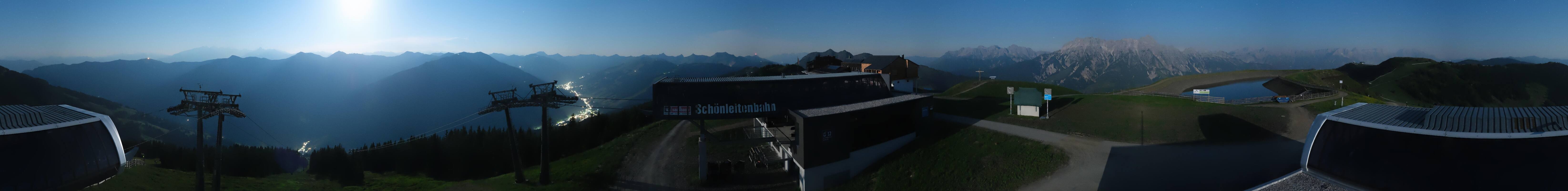 Archiv Foto Webcam Wildenkarkogel bei Saalbach