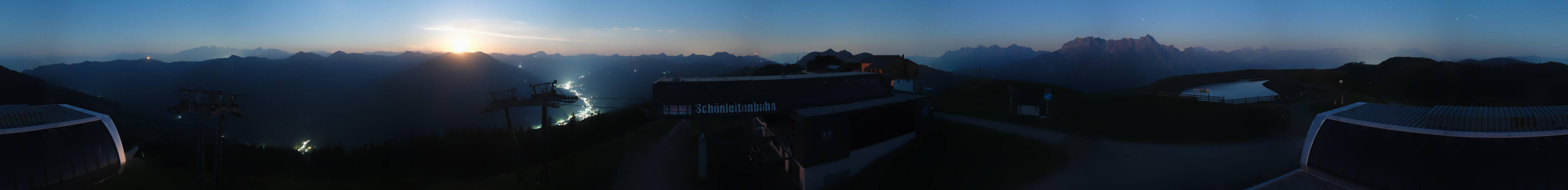 Archiv Foto Webcam Wildenkarkogel bei Saalbach