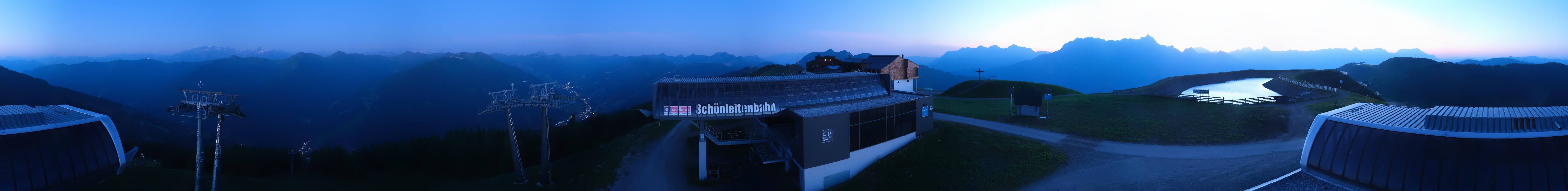 Archiv Foto Webcam Wildenkarkogel bei Saalbach