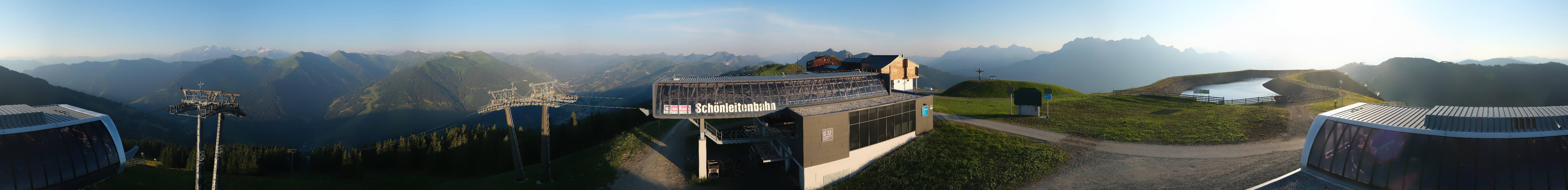 Archiv Foto Webcam Wildenkarkogel bei Saalbach
