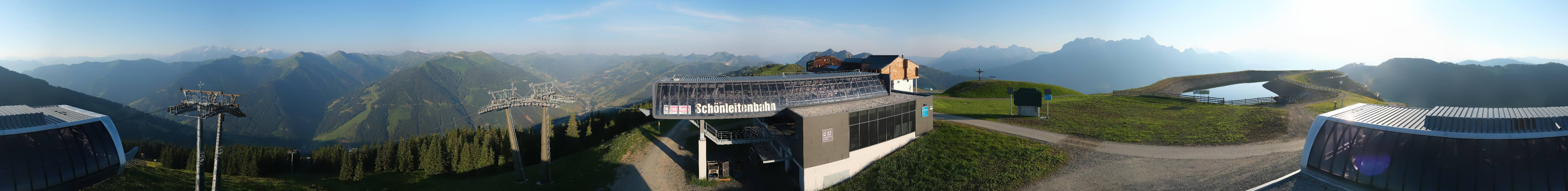 Archiv Foto Webcam Wildenkarkogel bei Saalbach