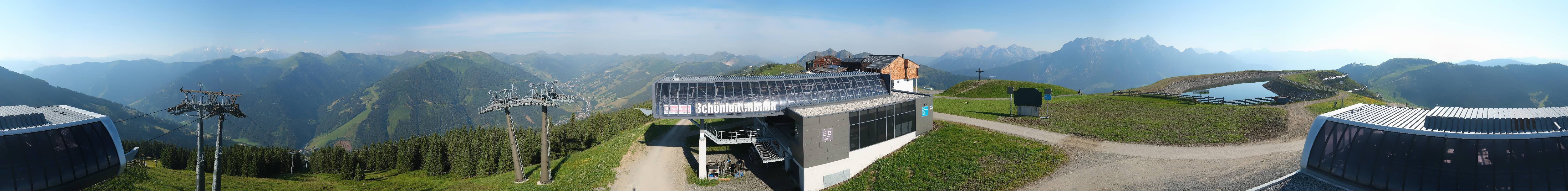 Archiv Foto Webcam Wildenkarkogel bei Saalbach
