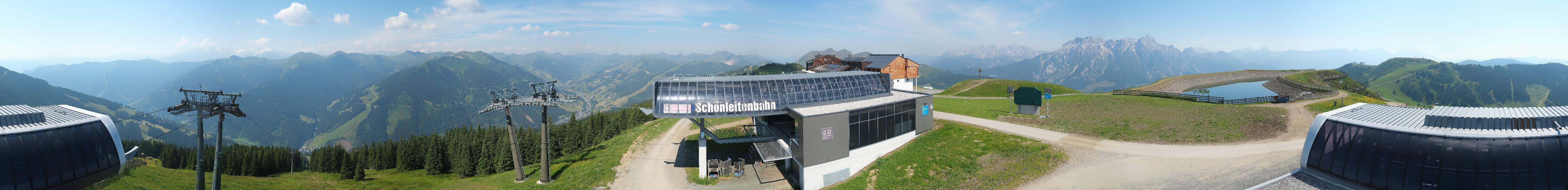 Archiv Foto Webcam Wildenkarkogel bei Saalbach