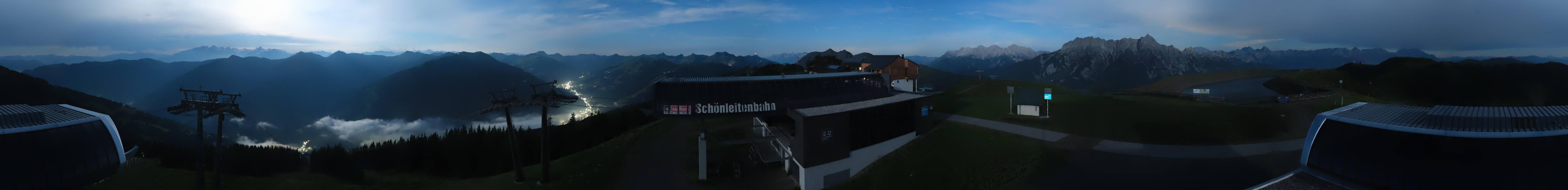 Archived image Webcam Wildenkarkogel (Saalbach)