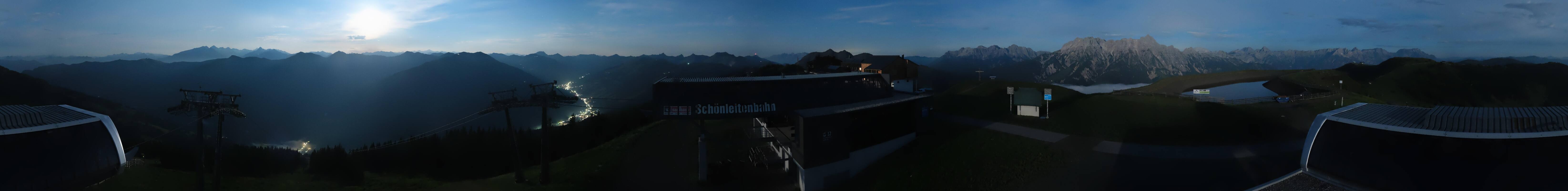Archived image Webcam Wildenkarkogel (Saalbach)