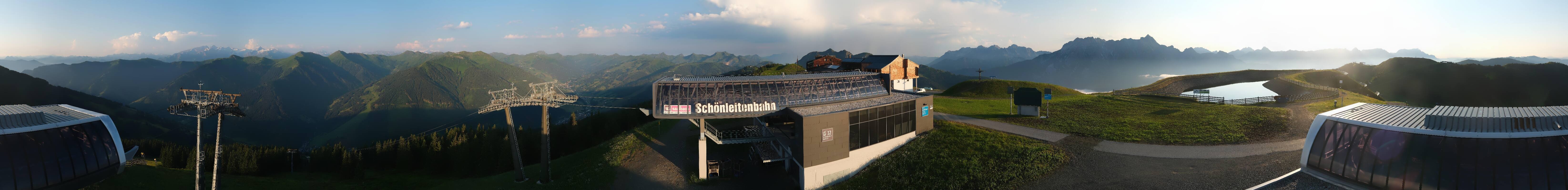 Archived image Webcam Wildenkarkogel (Saalbach)