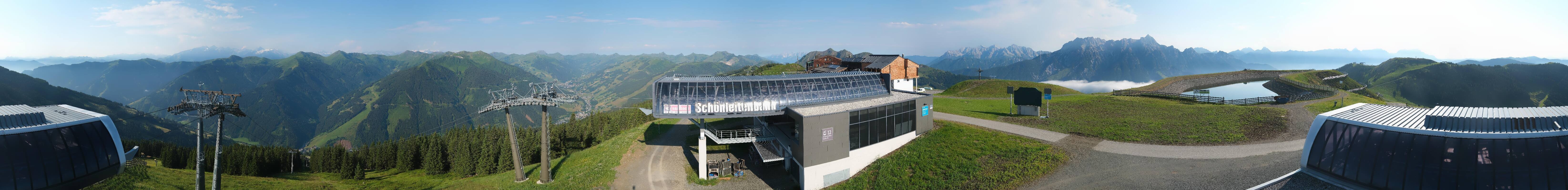 Archived image Webcam Wildenkarkogel (Saalbach)