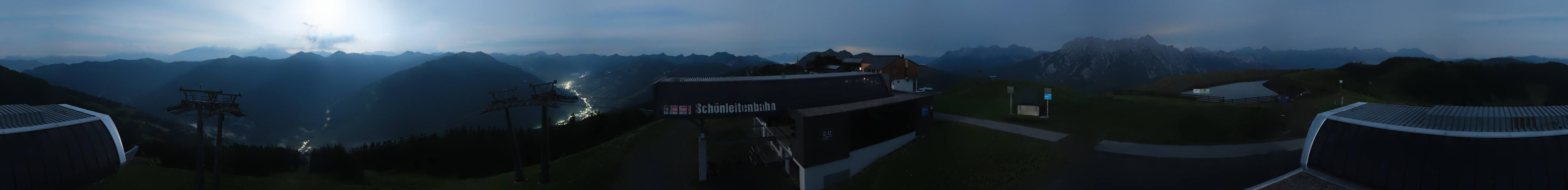 Archiv Foto Webcam Wildenkarkogel bei Saalbach