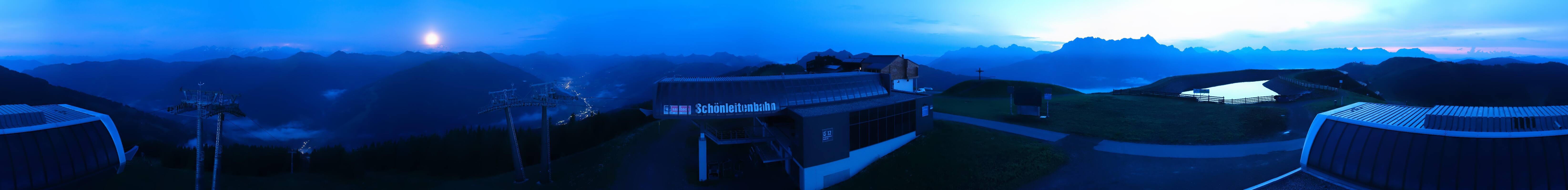 Archiv Foto Webcam Wildenkarkogel bei Saalbach