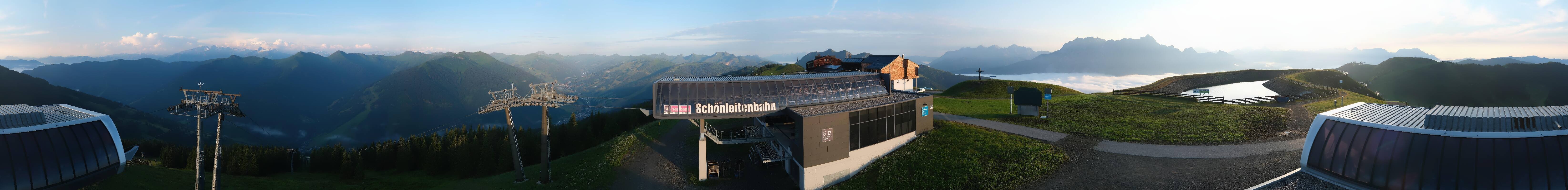Archiv Foto Webcam Wildenkarkogel bei Saalbach