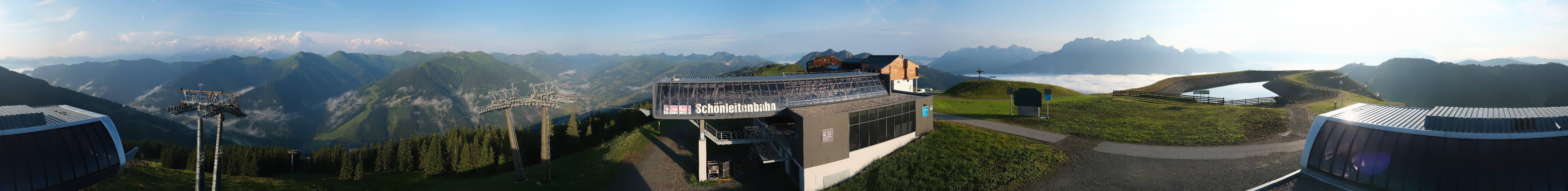 Archiv Foto Webcam Wildenkarkogel bei Saalbach