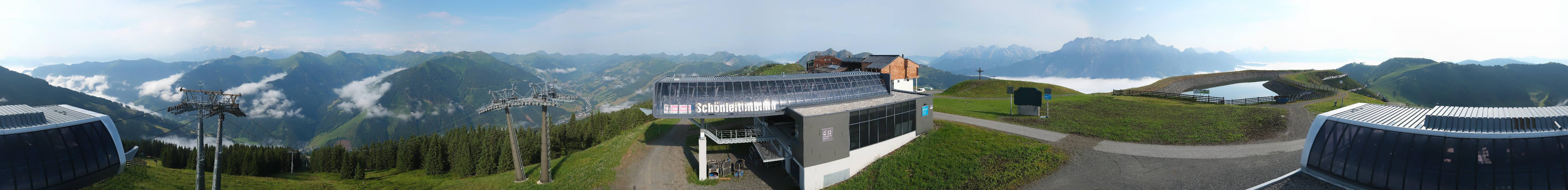 Archiv Foto Webcam Wildenkarkogel bei Saalbach