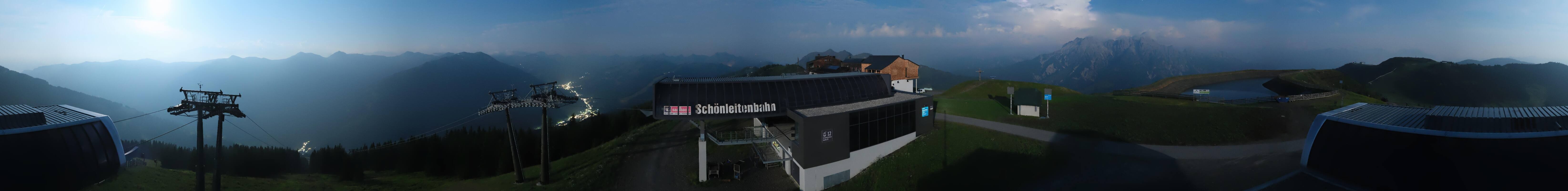 Archiv Foto Webcam Wildenkarkogel bei Saalbach