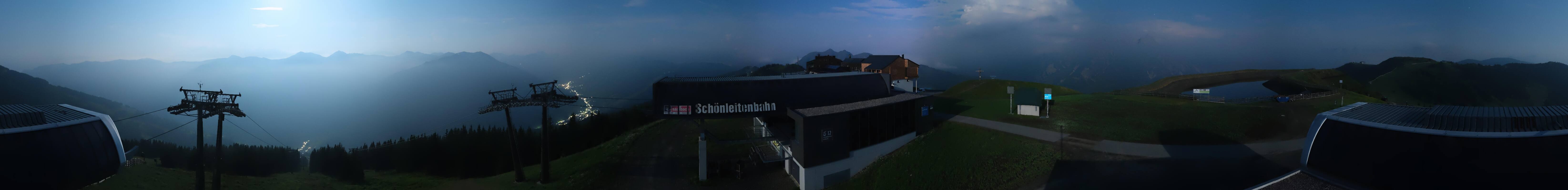 Archiv Foto Webcam Wildenkarkogel bei Saalbach