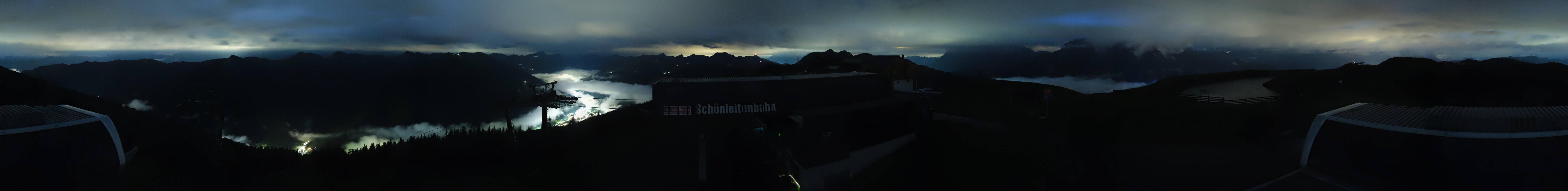 Archiv Foto Webcam Wildenkarkogel bei Saalbach