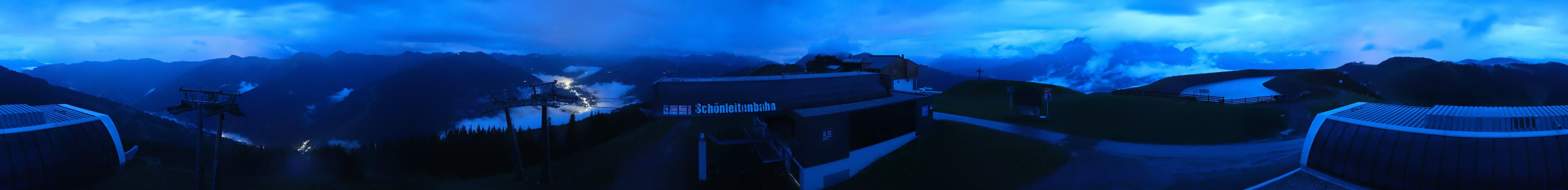 Archiv Foto Webcam Wildenkarkogel bei Saalbach
