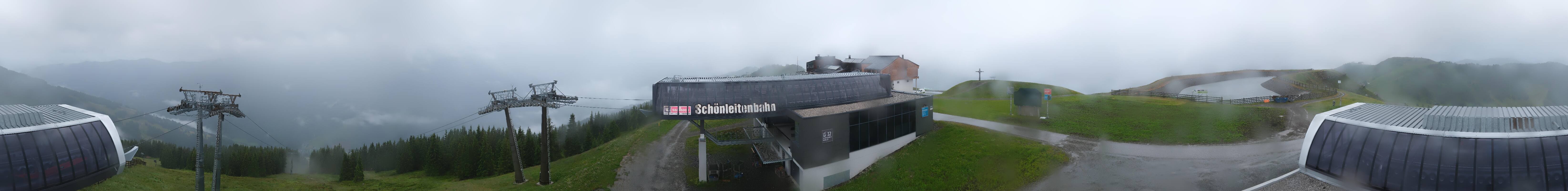 Archiv Foto Webcam Wildenkarkogel bei Saalbach