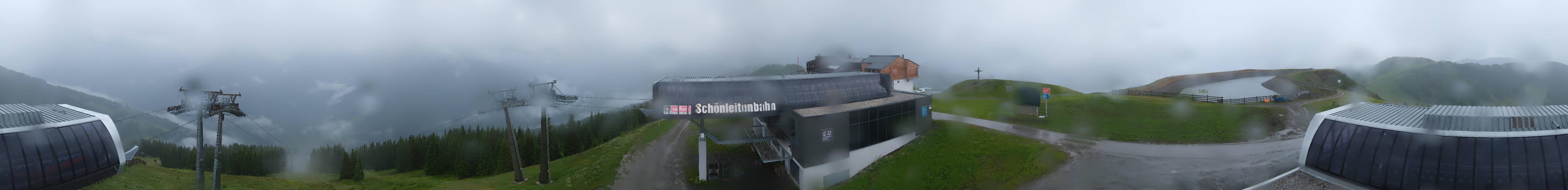 Archiv Foto Webcam Wildenkarkogel bei Saalbach