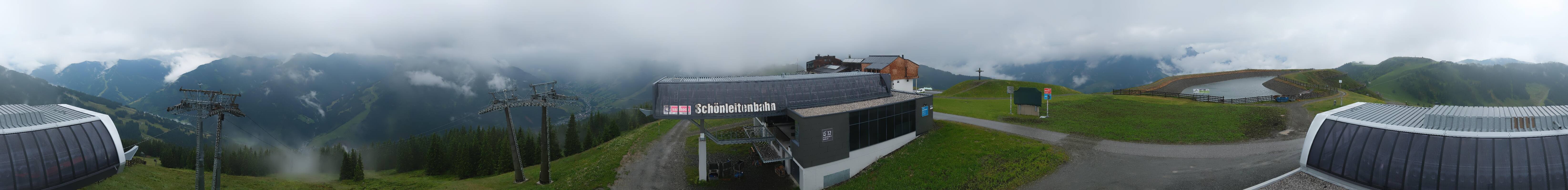 Archiv Foto Webcam Wildenkarkogel bei Saalbach