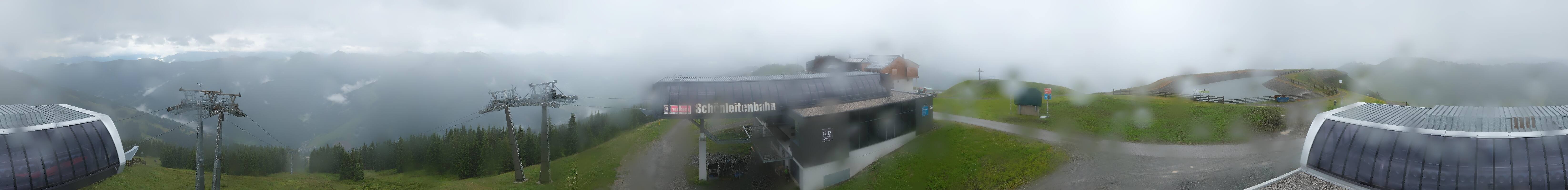 Archiv Foto Webcam Wildenkarkogel bei Saalbach