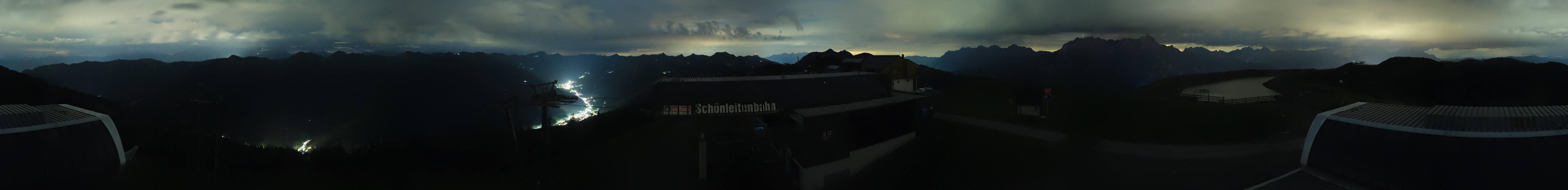 Archiv Foto Webcam Wildenkarkogel bei Saalbach