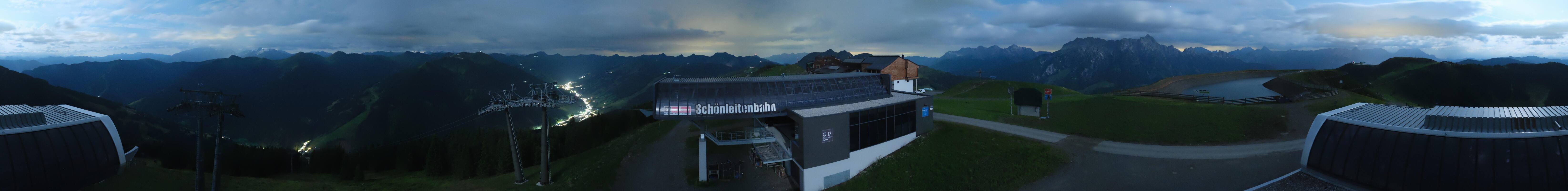 Archiv Foto Webcam Wildenkarkogel bei Saalbach