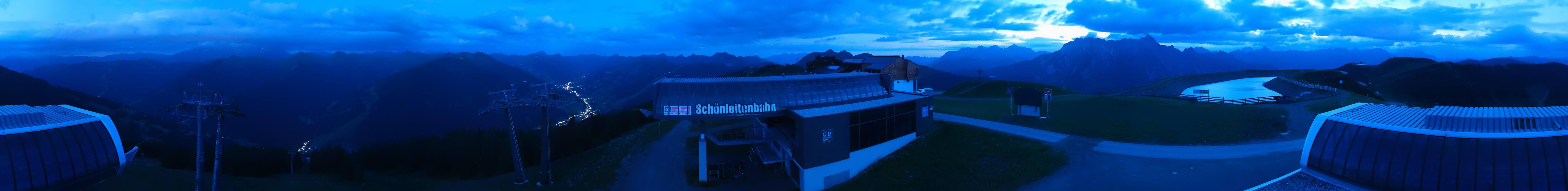 Archiv Foto Webcam Wildenkarkogel bei Saalbach
