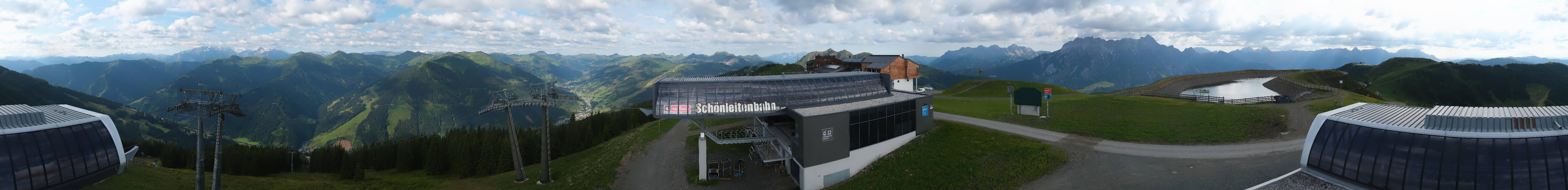 Archiv Foto Webcam Wildenkarkogel bei Saalbach