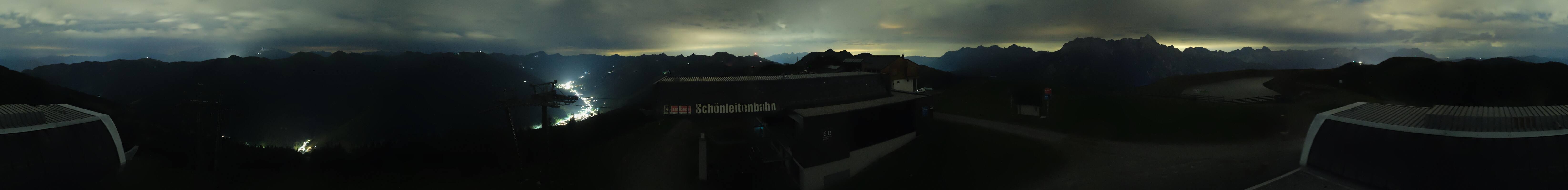 Archiv Foto Webcam Wildenkarkogel bei Saalbach