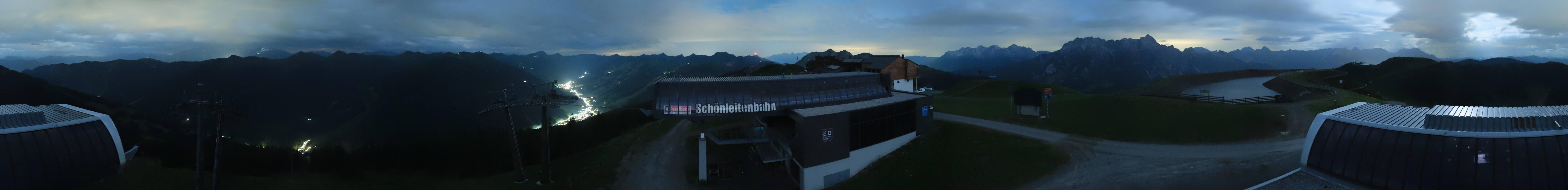 Archiv Foto Webcam Wildenkarkogel bei Saalbach