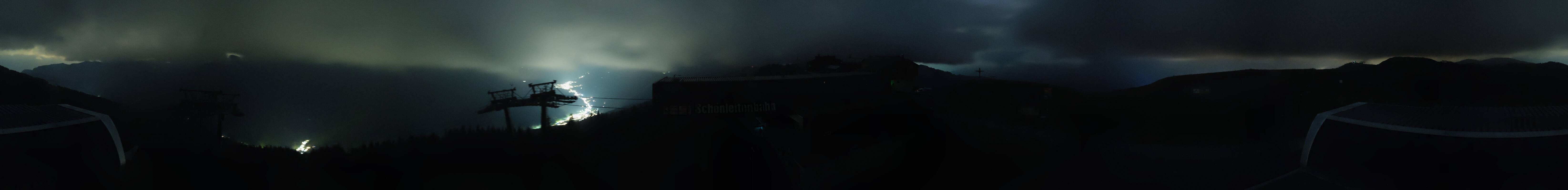 Archiv Foto Webcam Wildenkarkogel bei Saalbach