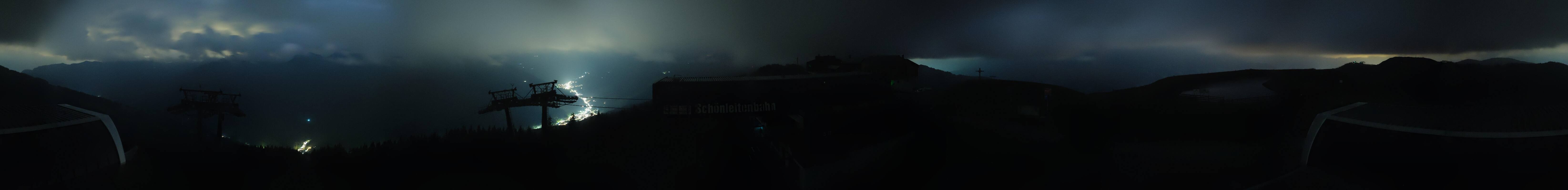 Archiv Foto Webcam Wildenkarkogel bei Saalbach