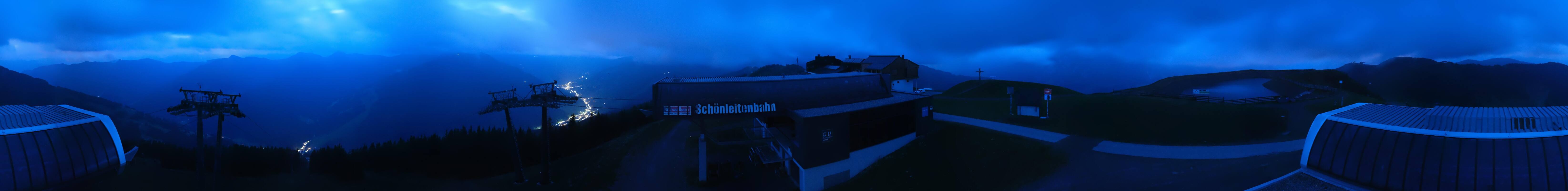 Archiv Foto Webcam Wildenkarkogel bei Saalbach