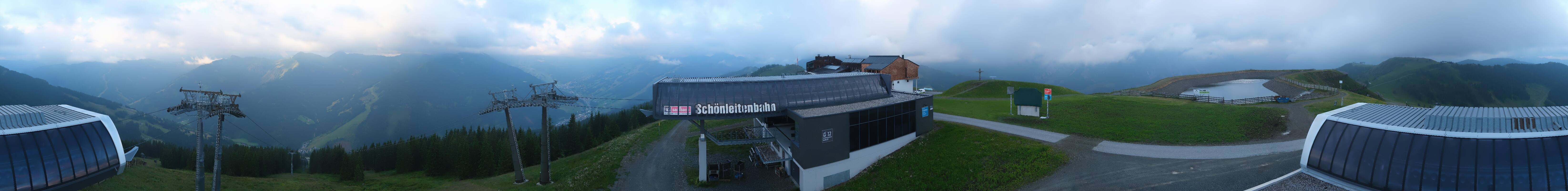Archiv Foto Webcam Wildenkarkogel bei Saalbach