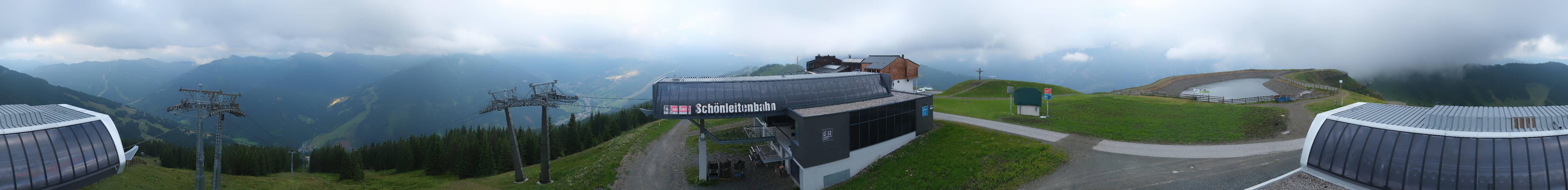 Archiv Foto Webcam Wildenkarkogel bei Saalbach