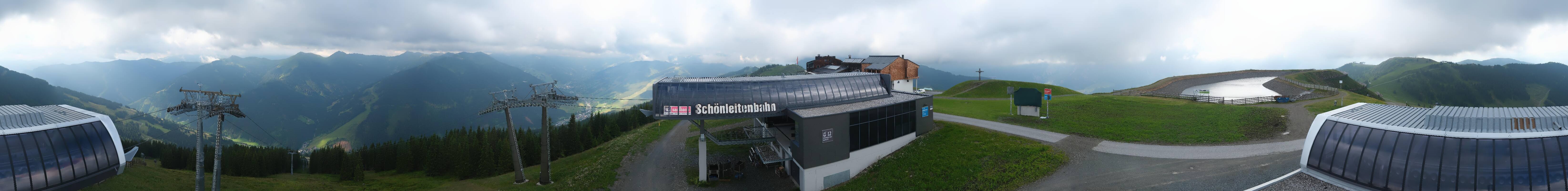 Archiv Foto Webcam Wildenkarkogel bei Saalbach