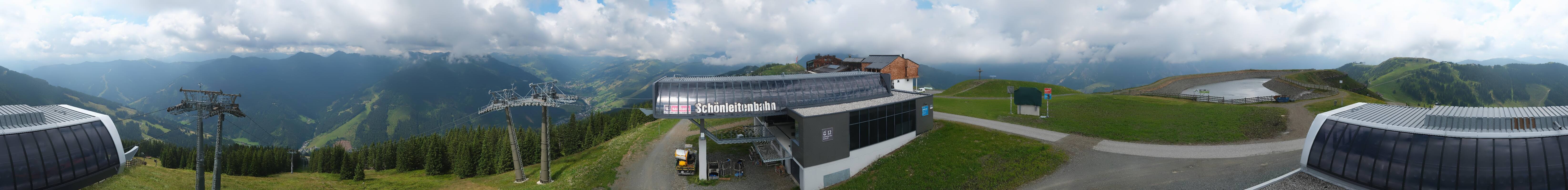 Archiv Foto Webcam Wildenkarkogel bei Saalbach