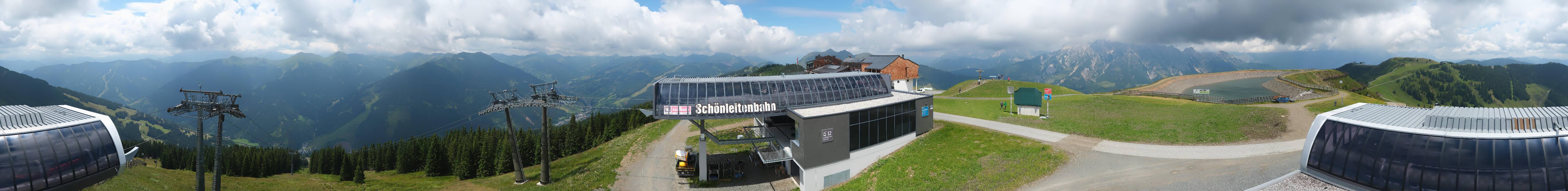 Archiv Foto Webcam Wildenkarkogel bei Saalbach