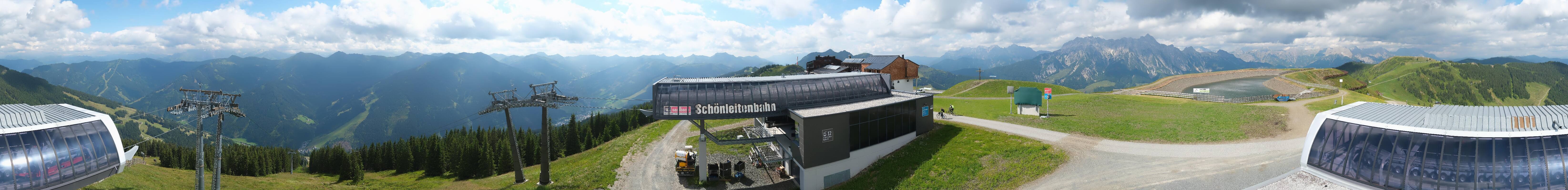 Archiv Foto Webcam Wildenkarkogel bei Saalbach