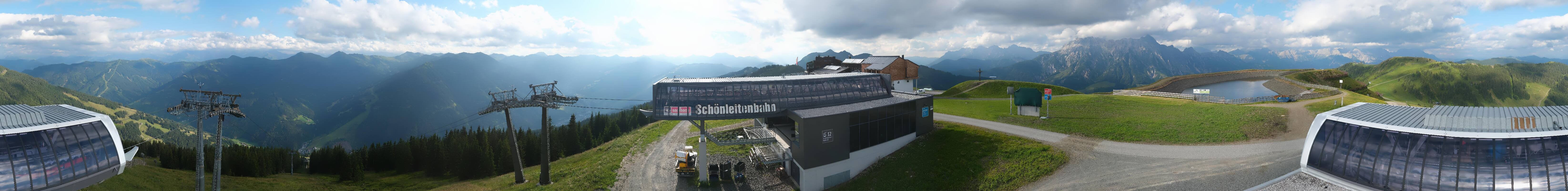 Archiv Foto Webcam Wildenkarkogel bei Saalbach