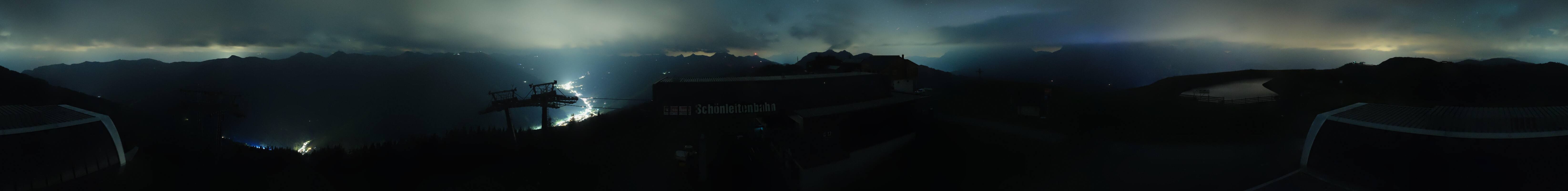 Archiv Foto Webcam Wildenkarkogel bei Saalbach