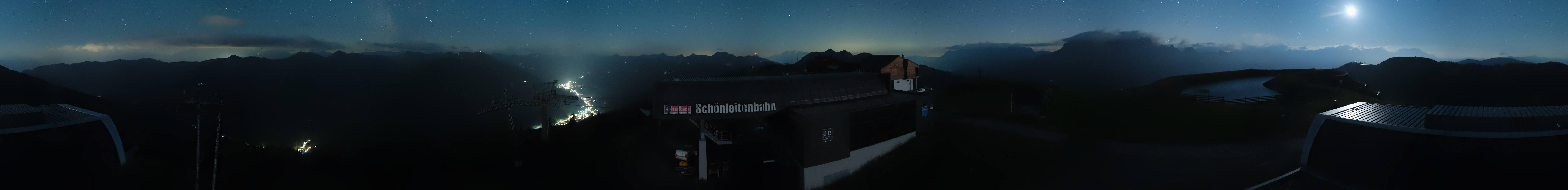 Archiv Foto Webcam Wildenkarkogel bei Saalbach