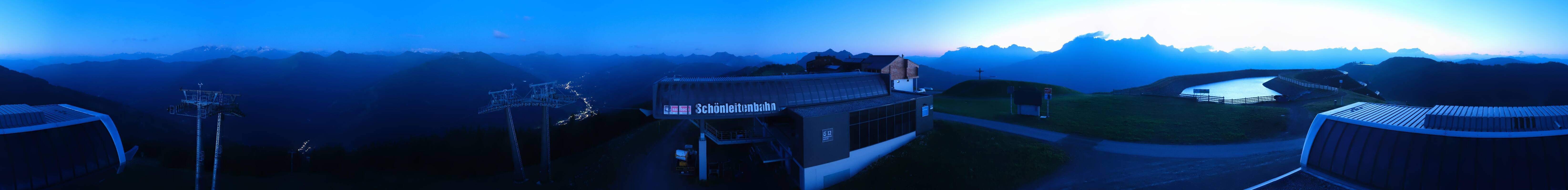 Archiv Foto Webcam Wildenkarkogel bei Saalbach