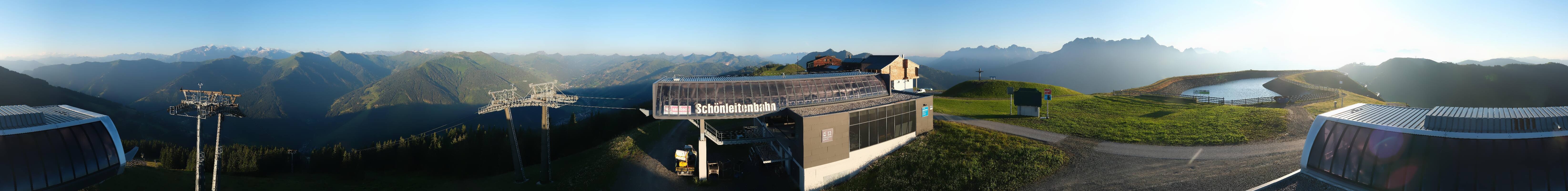 Archiv Foto Webcam Wildenkarkogel bei Saalbach