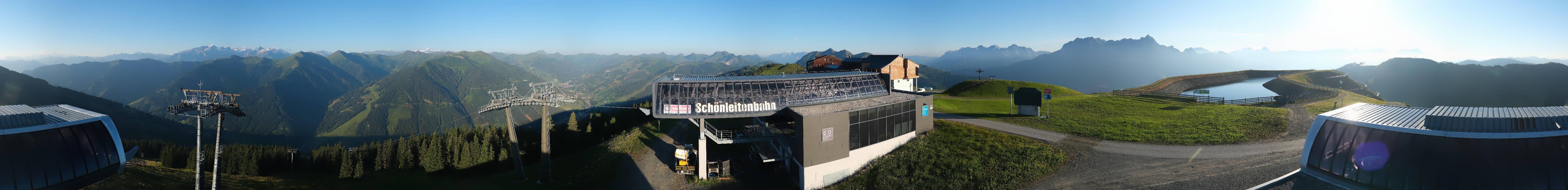 Archiv Foto Webcam Wildenkarkogel bei Saalbach