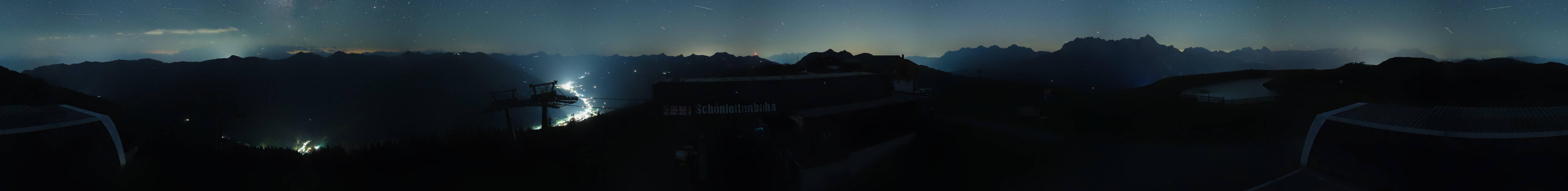 Archived image Webcam Wildenkarkogel (Saalbach)