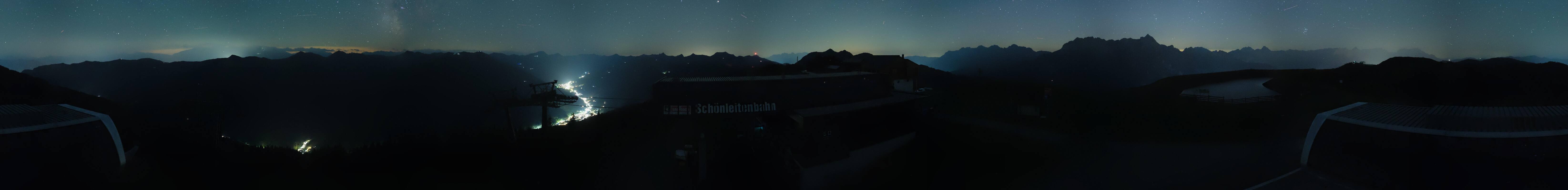 Archived image Webcam Wildenkarkogel (Saalbach)